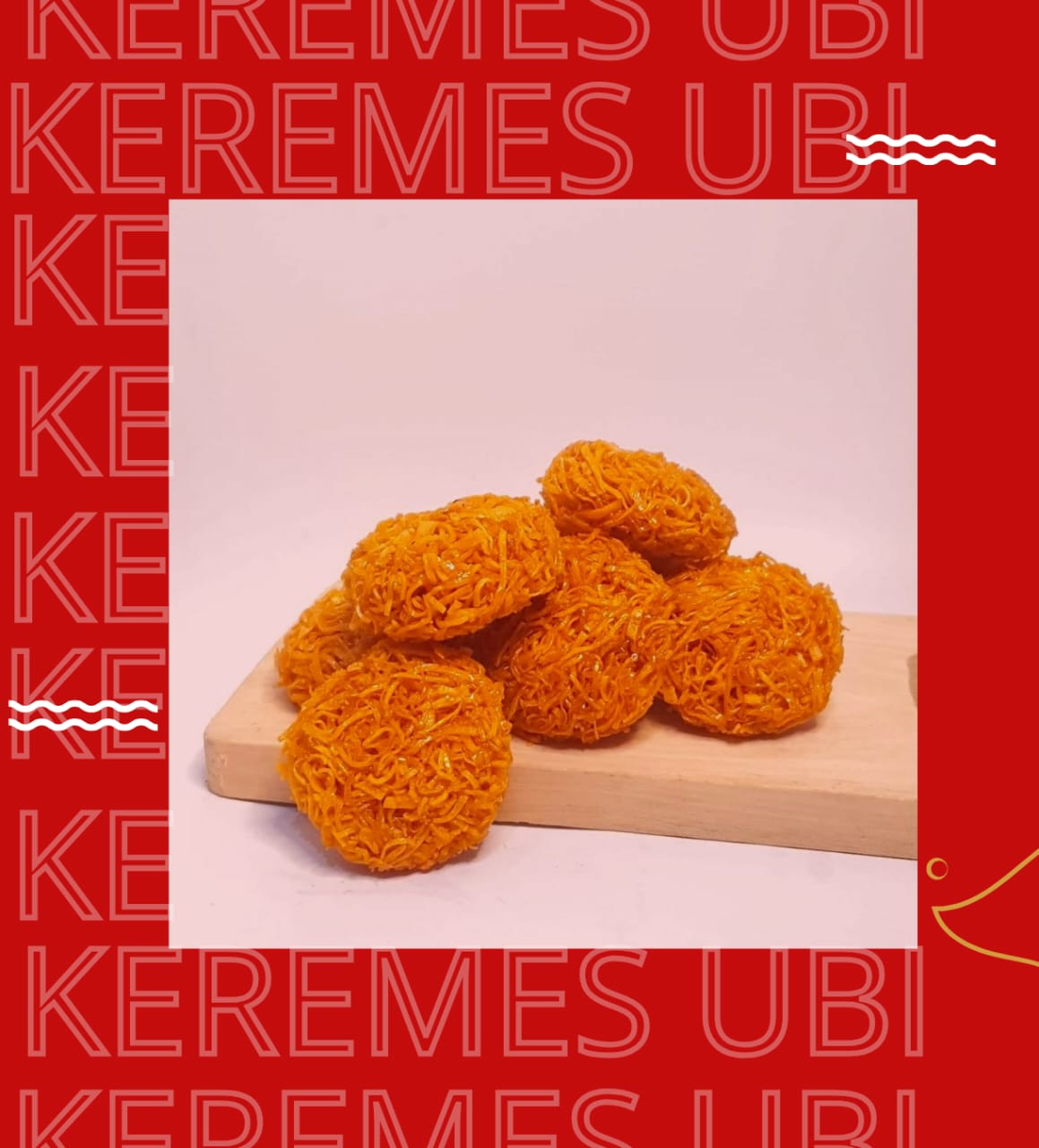 Keremes Ubi Jalar